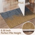 thumbnail image 2 of 2x3 Entryway Rug Bathroom Rugs for Front Door Bedroom Kitchen, Washable Vintage Print Carpet, Floor Mat with Non Slip Backing, 2 of 8