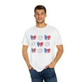 thumbnail image 4 of Coquette Bow 4th of July Fireworks Comfort Colors Women's Shirt, 4 of 7