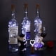 thumbnail image 4 of Luz de botella de vino con corcho 10 paquetes 20 luces de hadas LED para botella Luces de hadas Luces de estado de ánimo Botella de vino Alambre de cobre, Funciona con pilas para fiestas de bricolaje, Navidad, Halloween 2m Blanco puro BANYUO Electrónica, 4 of 5