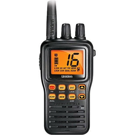 Uniden MHS75 Handheld Marine Radio