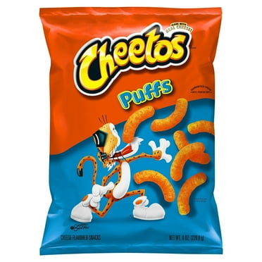 Cheetos Puffs Cheese Snacks, 8 oz (Package May Vary)