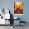 thumbnail image 7 of Diamond Art Kit for Adults, Bunnies In Sunlit Forest Diamond Painting for Adults Beginners, DIY Diamond Art Painting Kits, 5D Diamond Painting Crafts for Home Decor 12x16 Frameless, 7 of 7