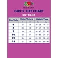thumbnail image 2 of Fruit Of The Loom Girls 14 Pack Assorted Heather Boy Short, 14, Assorted, 2 of 2