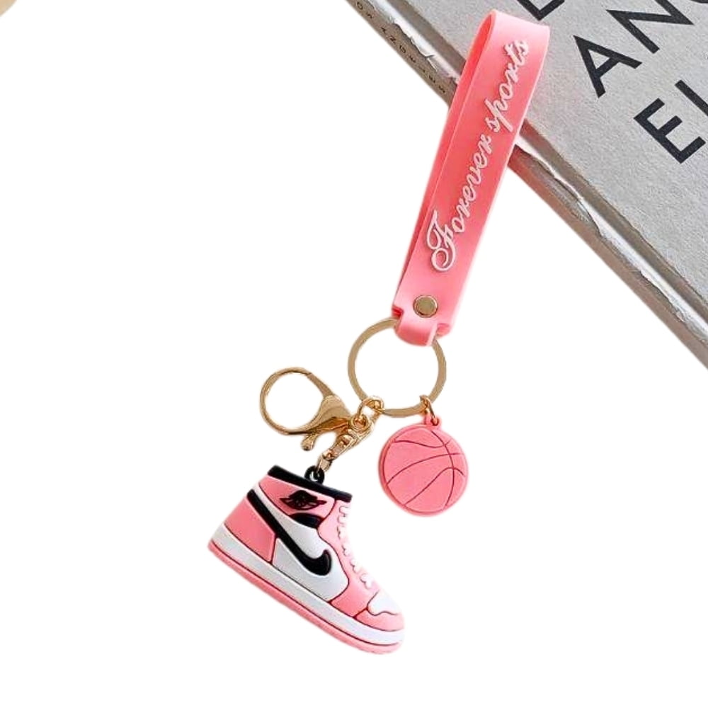 keychain in nike shoes