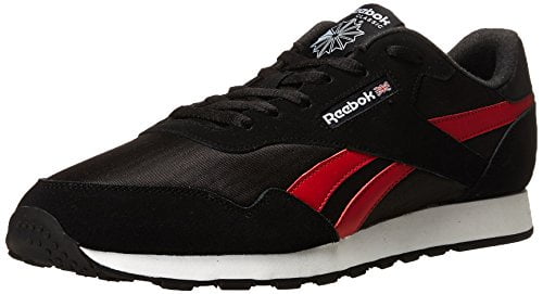 mens black reebok classics