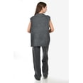 thumbnail image 3 of Set tejido de 2 pzas Roman Fashion /Juvenil, 50250 (Gris) gris UNI, 3 of 4