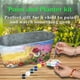 thumbnail image 3 of Kit de Plantación de Manualidades Y Artes de Jardinería Jardinera de Flores Herramienta de Pintura para Bricolaje Juguete, 3 of 8