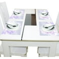 thumbnail image 4 of Ryvnso Placemats Set of 4 Beautiful Unicorn Dining Mats Heat-Resistant Non-Slip Washable Table Mat, 4 of 8