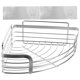 thumbnail image 2 of Estante de ducha triangular para baño, estante de esquina, cesta de almacenamiento de pared para baño y cocina, 2 of 8