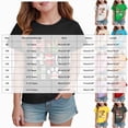 thumbnail image 3 of sdbrld Kids Merry Christmas T-Shirt Girls Cute Short Sleeve Tee for Fall Holiday Party and Xmas Gifts Orange Sizes 9-10 Years, 3 of 4
