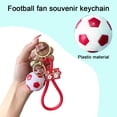 thumbnail image 3 of LLavero de fútbol para niños, equipo deportivo para niños, llavero de fútbol para hombres, suministros para recuerdos de fiesta de la Copa Mundial de fútbol, 3 of 5