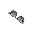 thumbnail image 5 of grinderPUNCH Bifocal Readers Keyhole Retro Square Horn Rimmed Semi Cat Eye Sunglasses for Women, 5 of 6