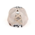 thumbnail image 6 of CC Cow Print Pony Cap | Criss-Cross, 6 of 18