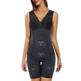 thumbnail image 1 of PEASKJP Firm Control Shapewear pour Femmes String Sculptant Sans Couture, Noir TTG, 1 of 5