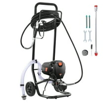 KFFKFF 750W Mobile Airless Paint Sprayer, 3000PSI Electric Sprayer for Efficient Painting, Suitable for Indoor & Outdoor Furniture, Walls, and Fences, Achieves Smooth, Uniform Coverage