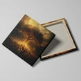 thumbnail image 2 of Tree of Life Wall Art, Tree with Life Energy Prints, Nature Abstract Poster Canvas Wall Art Tree Picture, Modern Landscape Artwork Wall Décor for Living Room Bedroom Office Home Decor (16x16 Inches), 2 of 6