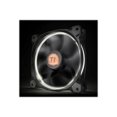 thumbnail image 6 of Thermaltake Riing 12 Led White - 1 X 120 Mm - 1500 Rpm - 1 X 40.6 Cfm - 24.6 Db[a] Noise - Hydraulic Bearing - 3-pin - White Led - Rubber - 4.6 Year Life (167918), 6 of 6