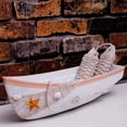 thumbnail image 4 of Wood Boat Nautical Themed Home Decorating Toy Figure Decorative Ornament (Boat-e), 4 of 5