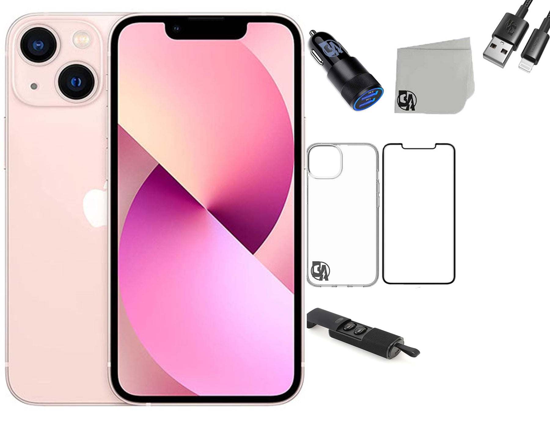 Used Apple Iphone 13 Mini 128GB Storage Fully Unlocked Pink With