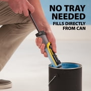 Wagner Smart Edge Paint Roller, Great with Latex Paint Material