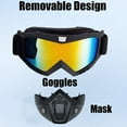 thumbnail image 5 of Laveberry Welding Mask, Special Mask for Welding and Cutting, Auto Darkening Large Viewing Welding Hood, Can Be Used for Welding and Cycling, 5 of 7