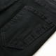 thumbnail image 4 of Pantalones largos de moda para hombre, con lazo elástico, ajustados, de pierna recta pequeña, 4 of 7