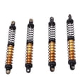 thumbnail image 1 of 4pcs 110mm RC , Dual Stage Remote Control Shock Damper for 1/10 RC Crawler Car Upgrade Parts, 1 of 7