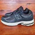 thumbnail image 1 of New Balance Shoes 2002R Boys Sz 7 Black Phantom Suede Casual Comfort GC2002BK, 1 of 6