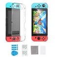 thumbnail image 5 of Nintendo Switch Screen Protector Glass （2- Pack） Nintendo Switch Tempered Glass Screen Protector + TPU & PC Slim Protective Case Cover, 5 of 7
