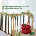thumbnail image 6 of sruoe Christmas Garland, Garland Christmas, Christmas Tree Garland, Christmas Outdoor Garland, Indoor Christmas Garland for Christmas., 6 of 6