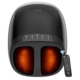 thumbnail image 1 of ibreo Foot Massager Machine with Heat, Deep Kneading, Air Compression, Remote Control for Plantar Fasciitis, Sore Feet & Pressure and Pain Relief, Black, 1 of 8