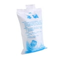 thumbnail image 1 of Ensemble de Blocs Réfrigérants à Compresse de Gel Flexible, Blocs de Gel Souples Réutilisables pour Boissons Chaudes et Froides, Sac Glacière pour Rangement des Aliments de Pique-Nique, Solution de Traitement Chaud et Froid pour le Soulagement des Blessures et de la Douleur et, 1 of 2