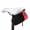 Red, variant on Qiilu Seat Pouch,Saddle Bag,B-SOUL Super Light Bike Rear Saddle Cycling Seat Bag Tail Pouch Package Under-seat Storage Bag