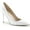 Wht Pat, variant on Women's Pleaser Classique 20 Pump