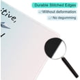 thumbnail image 4 of Desk Pad, Mouse Pad,Office Desk Mat with Stitched Edges Non-Slip Waterproof, Easy Clean Desk Table Protector, Laptop Desk Writing Mat 35.4" x 15.7", Inspirational Quotes, 4 of 5