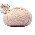 thumbnail image 1 of Dvruxg Wool Yarn for Knitting – Medium-Thick Hand-Woven Yarn for Scarves, Hats, Sweaters, 1 of 4