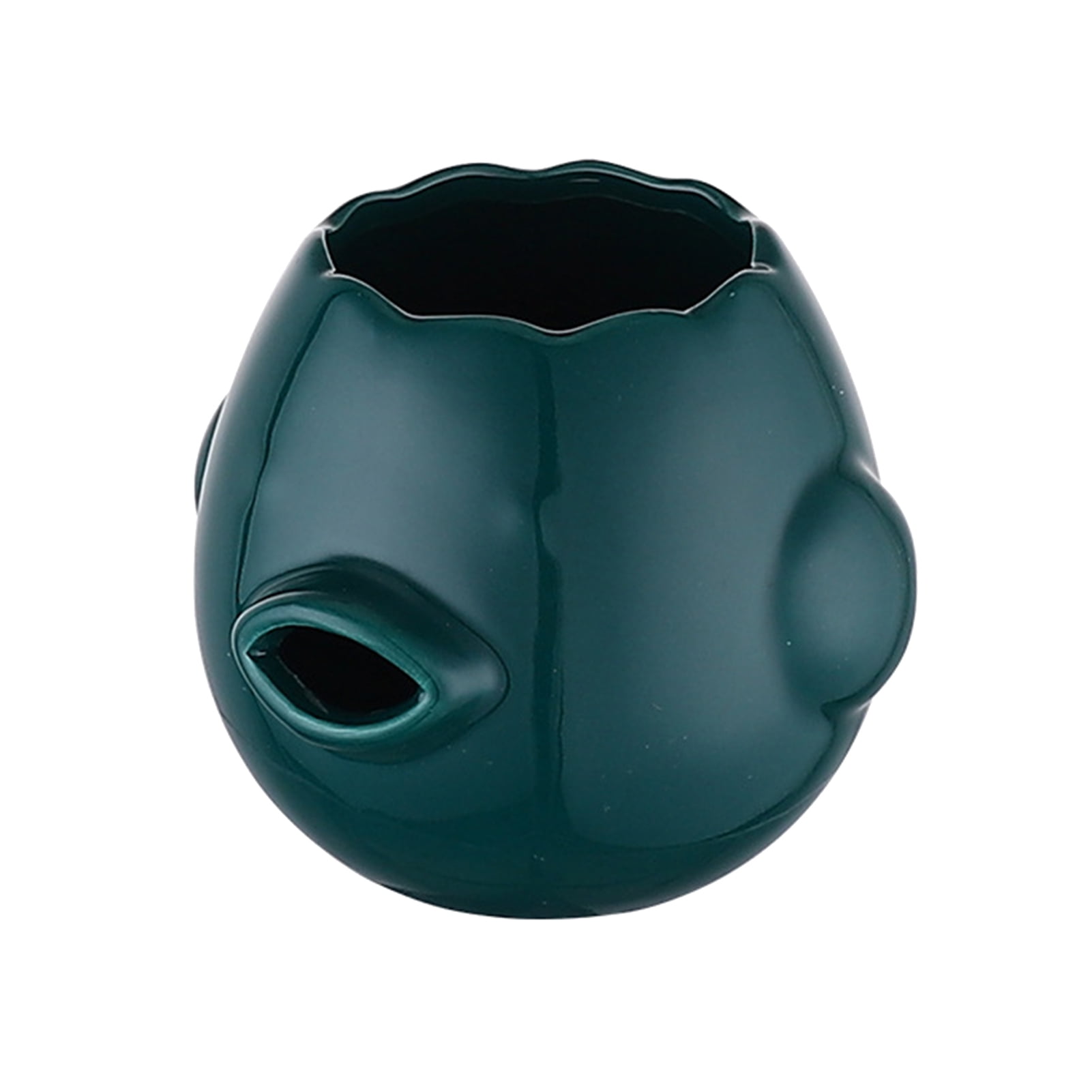 Papaba Egg White Separator,Lovely Cartoon Chicken Ceramics Egg White