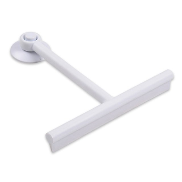 Limpiador de ventanas de piso de baño con ventosa vidrio de vidrio raspador de agua removedor de mancha de viento de limpieza de parabrisas. sidaley HA011146-04