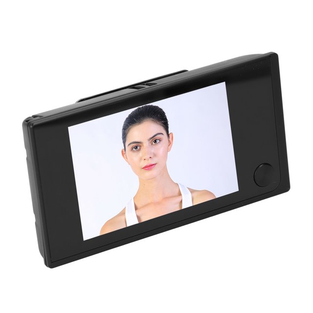 Digital Door Viewer, 480x320 24H Monitoring Peephole Viewer 120 Wide Angle for Apartment Door