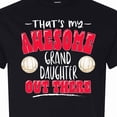 thumbnail image 4 of Inktastic That's My Awesome Granddaughter out There with Volleyball T-Shirt, 4 of 5