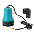 thumbnail image 2 of Boat Bilge Water Pump, Open Impeller Design Clog Guard 4m Lift Small Bilge Pump All Copper Core Motor High Rotation Speed  for Aquarium, 2 of 7