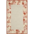 thumbnail image 7 of SAFAVIEH Martha Stewart Poppy Floral Border Area Rug, Cayenne Red, 9'6" x 13'6", 7 of 7