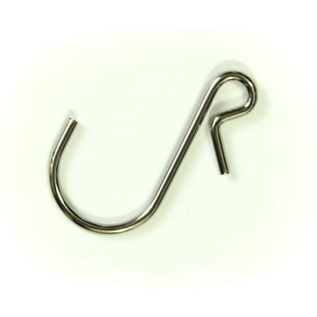 

ALL in ONE Small Size S-Shaped Hooks Connectors Wire Hangers Ornament Hooks for Bathroom Bedroom Office (40pcs)