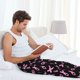 thumbnail image 5 of Fotbe Breast Cancer Awareness Pantalones de Pijama para Hombre, Pantalones de Dormir, Pantalones de Casa con Cintura Ajustable y Bolsillos-XX-Large, 5 of 6