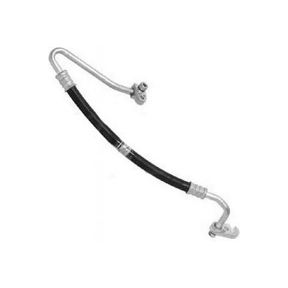 A/C Discharge Hose - Compatible with 2001 - 2006 Nissan Sentra 1.8L 4-Cylinder QG18DE 2002 2003 2004 2005