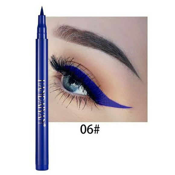 onlyliua Liquidación Delineador de Ojos Pintado El Delineador de Ojos Mate Es Fácil Desvanecer y Difuminarse