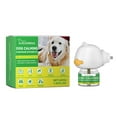 thumbnail image 1 of Pheromone Diffuser for Dogs: Premium Dog Calming Diffuser - Calming Pheromones for Dogs - Dog Appeasing Pheromone - Pet Calming Diffuser for Dog Anxiety Relief, 1 of 1