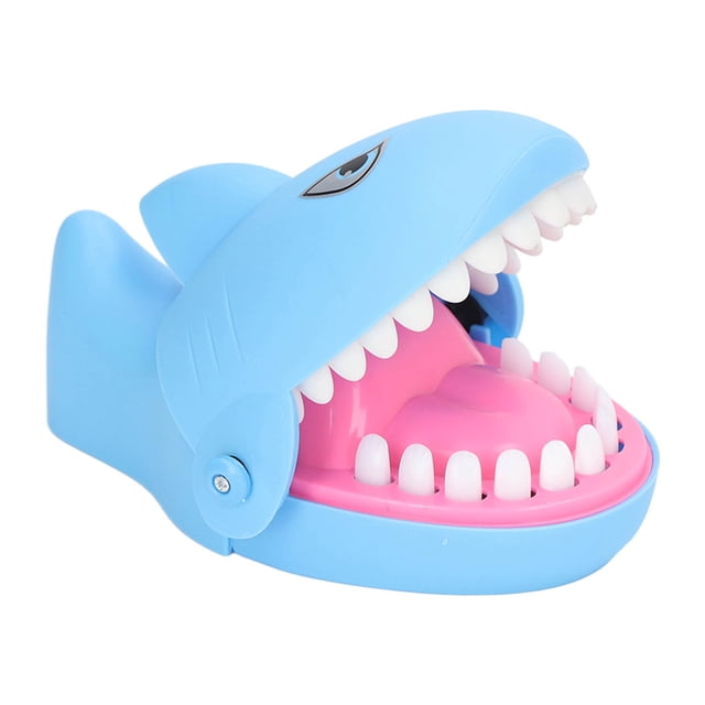 Juego de tiburones, juguetes para dientes de dentista de tiburón, juegos para morder los dedos, juego de dentista de tiburón, confiabilidad excepcional