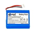 thumbnail image 2 of 2600mAh Battery Replacement for Marshall Stockwell Speaker TF-2200-1S3PA, 2 of 6