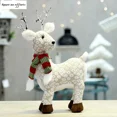 thumbnail image 5 of Muñecos navideños, Papá Noel, muñeco de nieve, alce, juguetes, figuras navideñas, regalo de Navidad para niños, adorno para árbol de Navidad, decoración navideña, 5 of 5